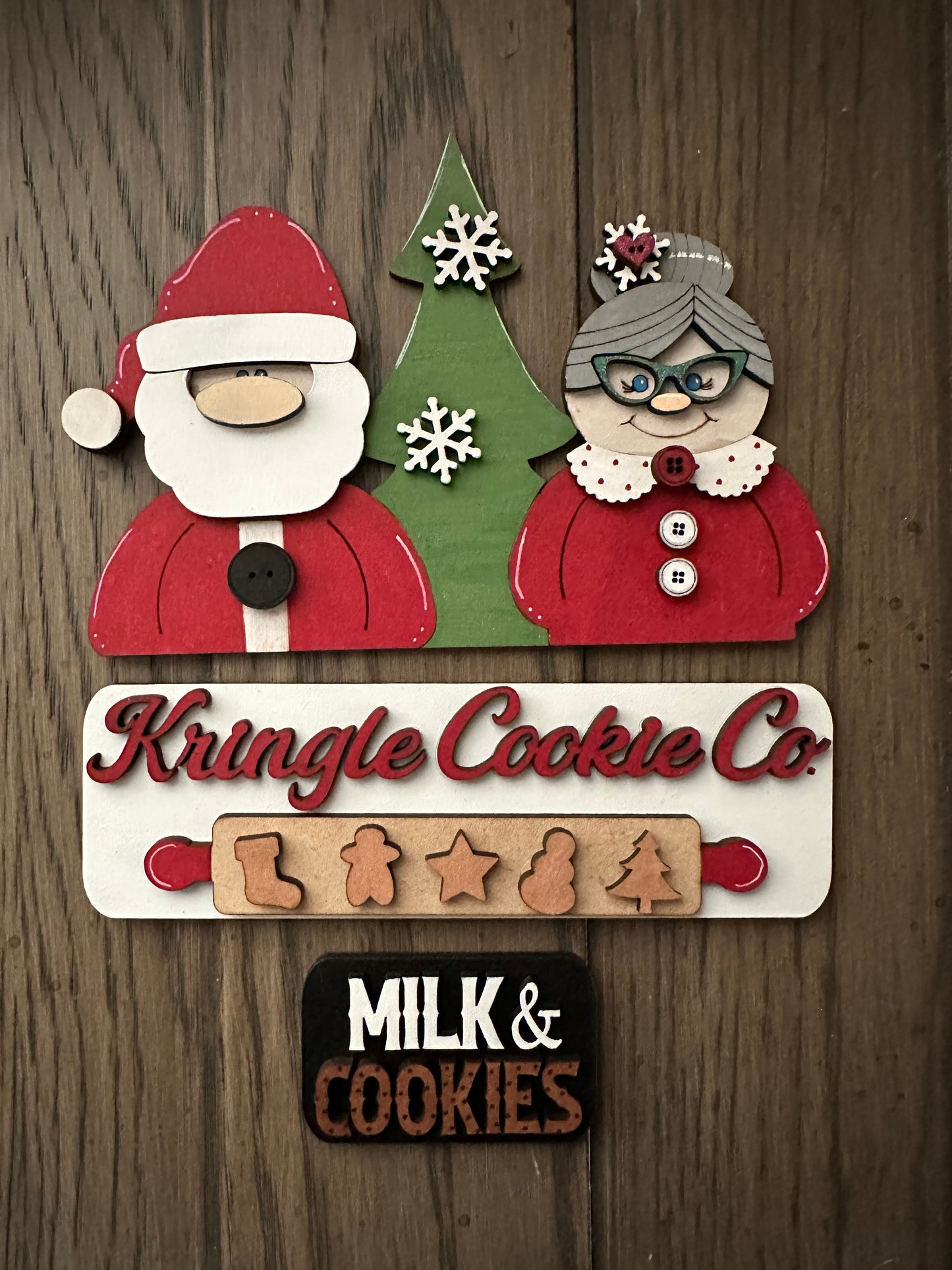 Interchangeable Farmhouse Truck Accents