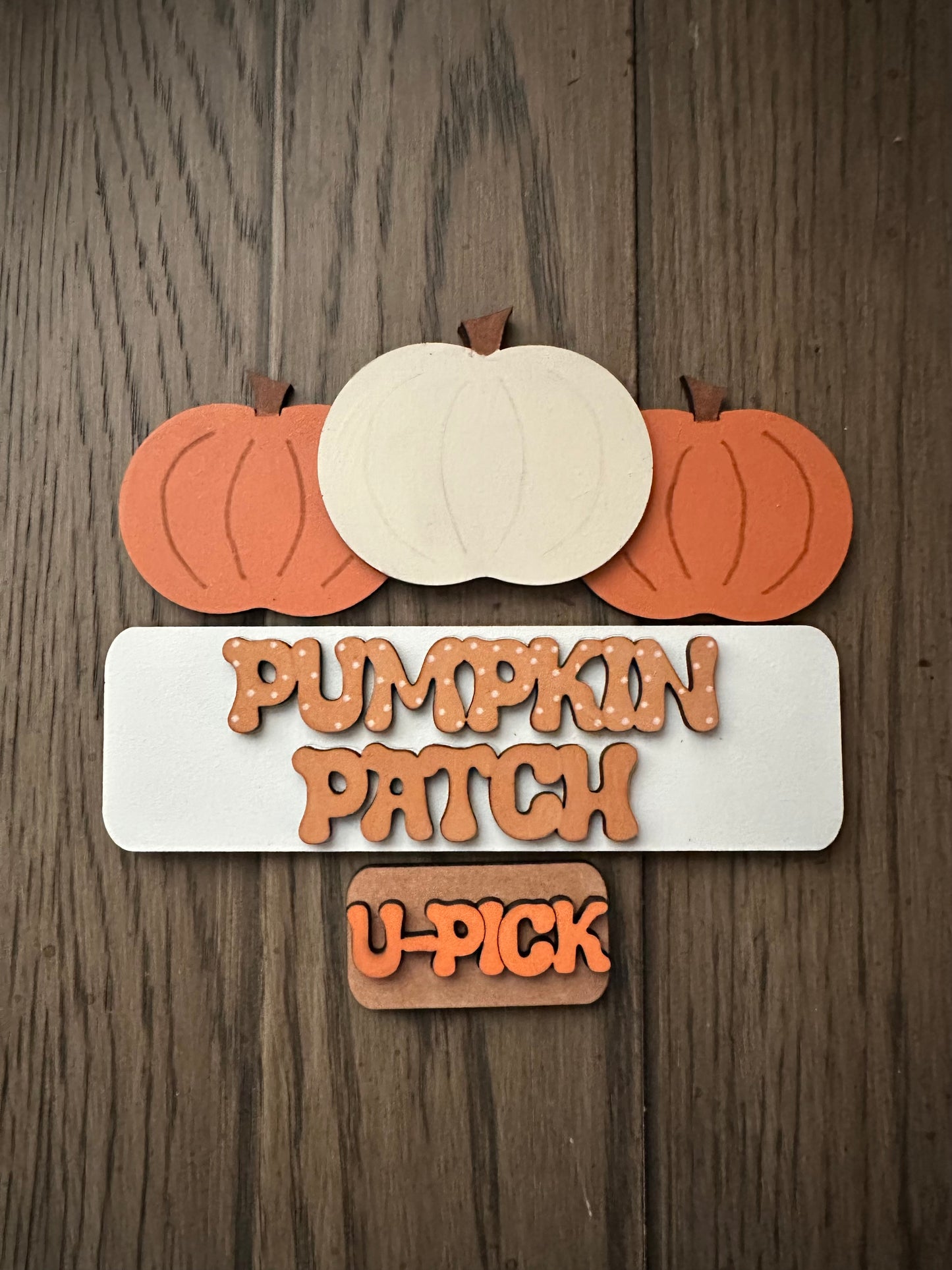 Interchangeable Farmhouse Truck Accents