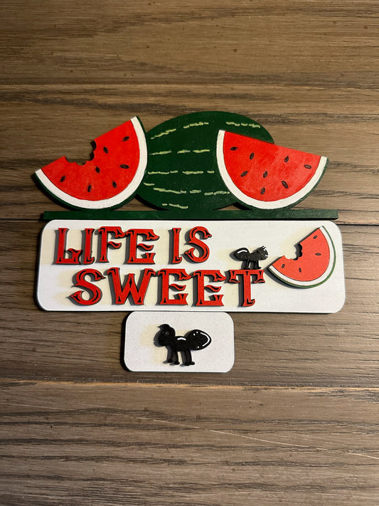 Interchangeable Farmhouse Truck Accents