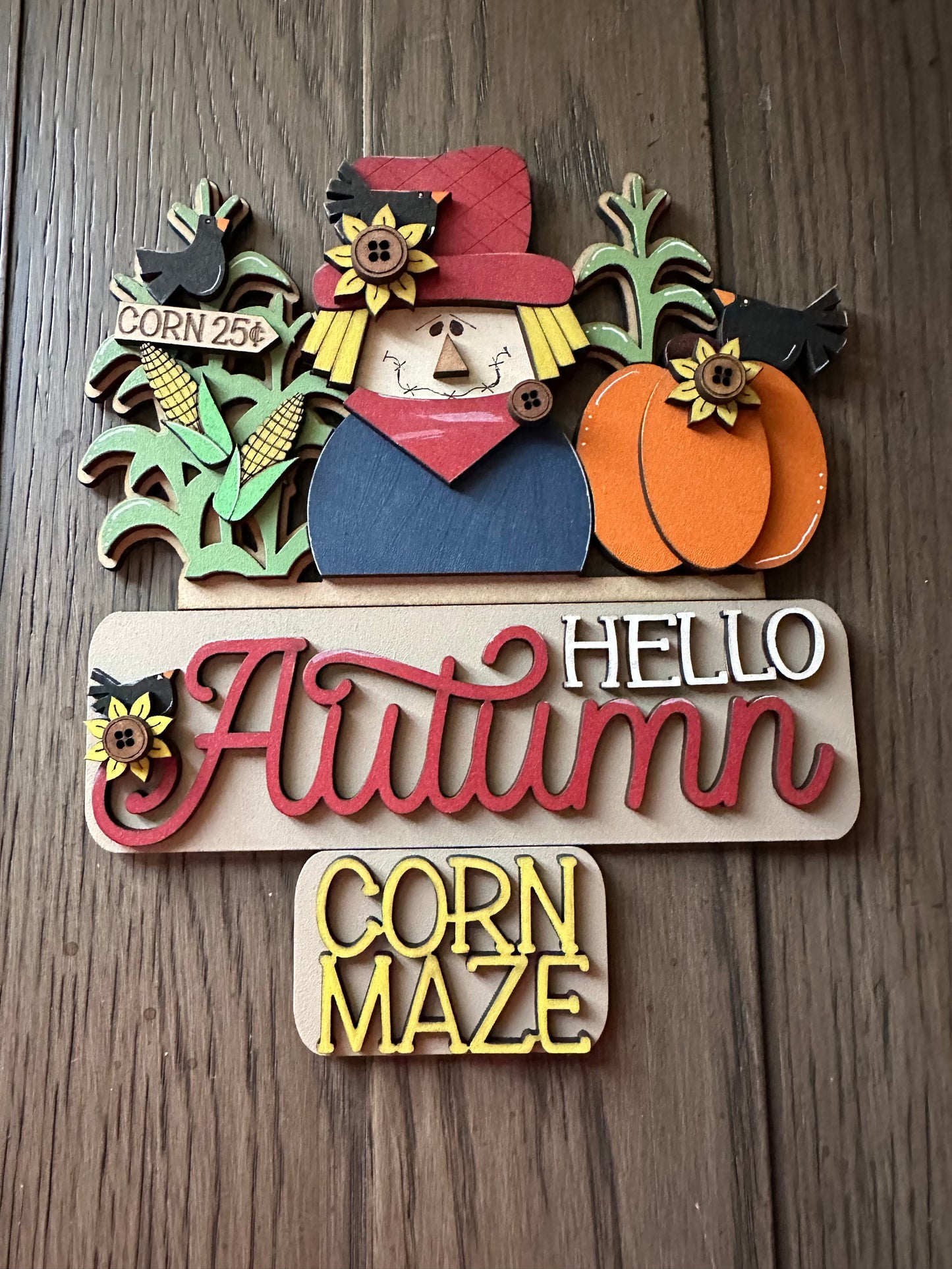 Interchangeable Farmhouse Truck Accents