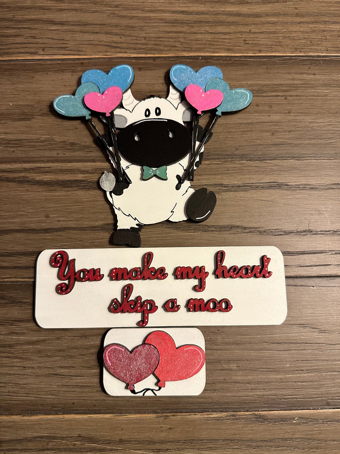 Interchangeable Farmhouse Truck Accents