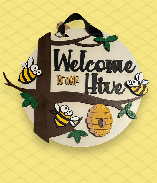 Welcome To Our Hive