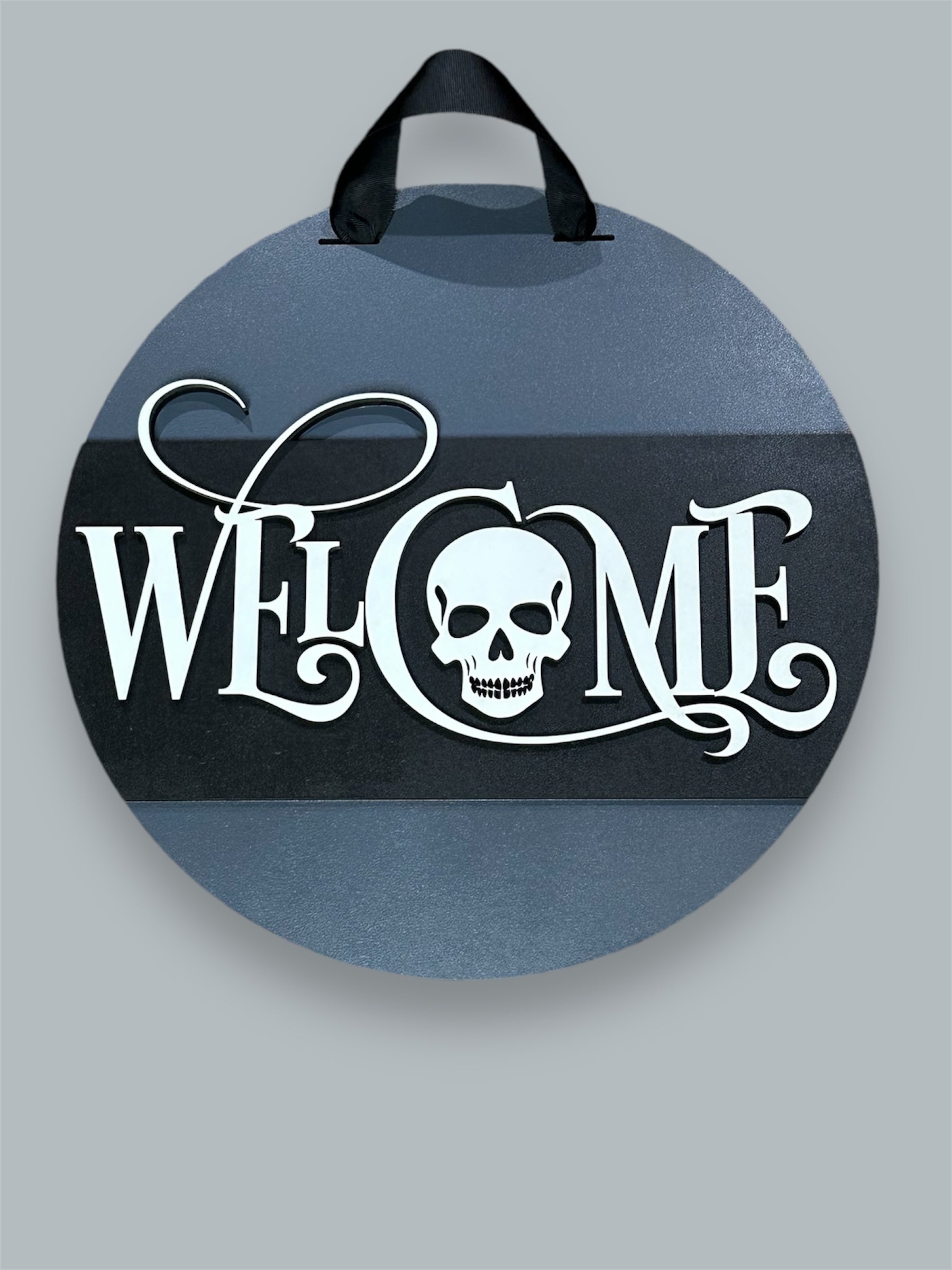 Welcome Skull – Stitches n Sticks