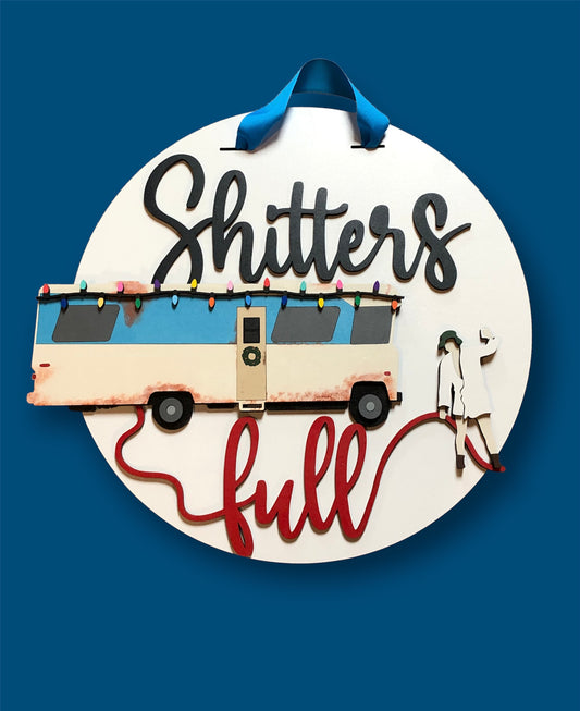 Shitters Full Door Hanger