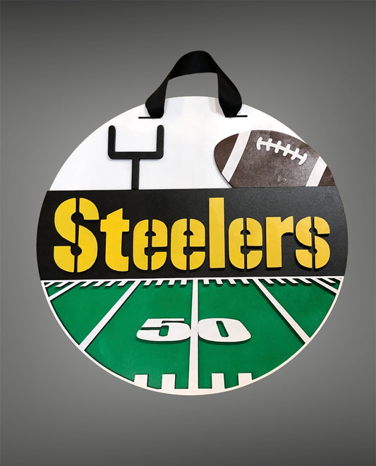 Steelers Door Hangers